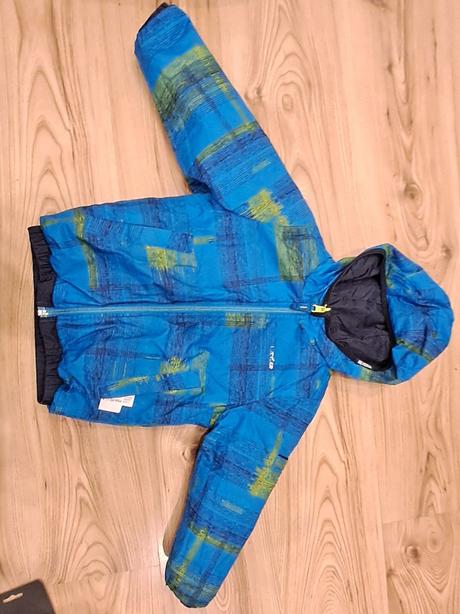 Zimná obojstranná vetrovka, wedze,98