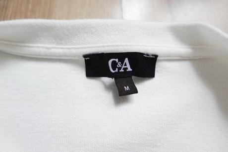 Dámske elegantnejšie tričko c&a, c&a,m