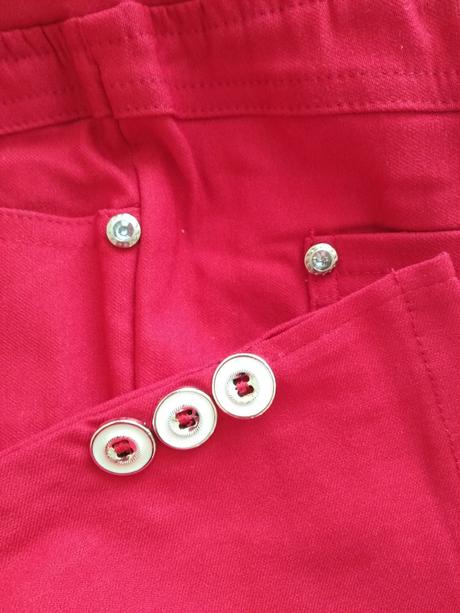 Capri nohavice, l / m