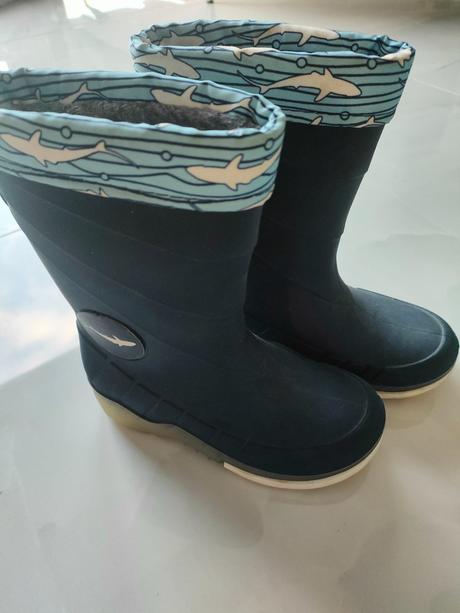 Zateplené gumáky, lupilu,24