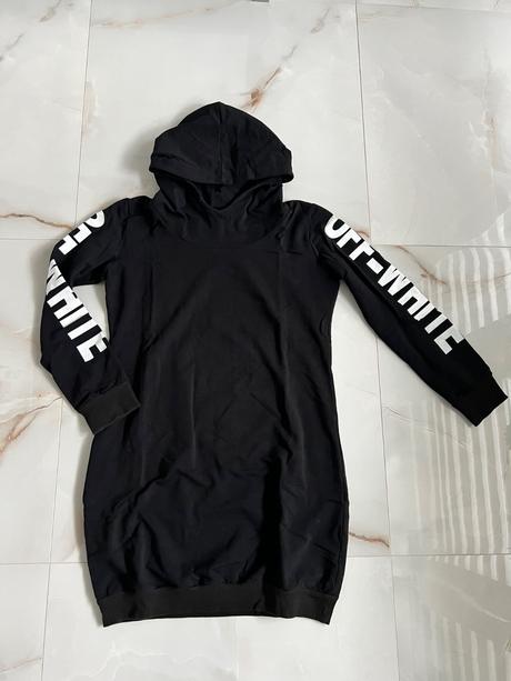 Mikina - športové šaty off - white, m