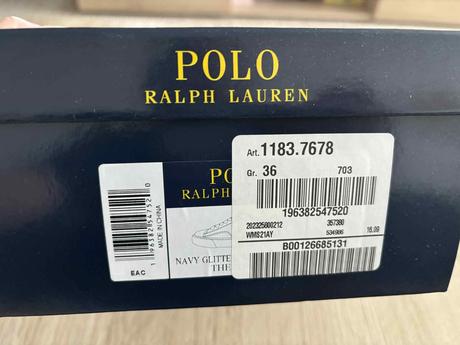Tenisky ralph lauren, ralph lauren,36