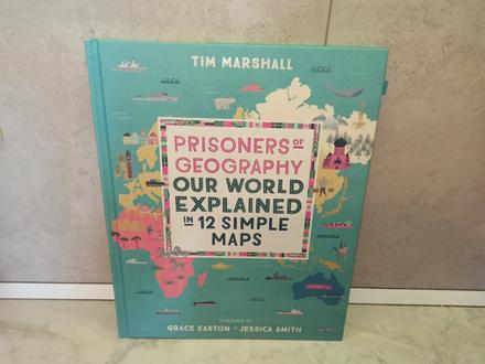 Tim marshall - prisoners of georgraphy,