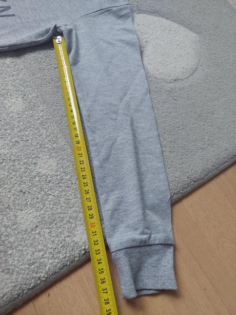 Tenká mikina h&m veľ.134/140, h&m,134