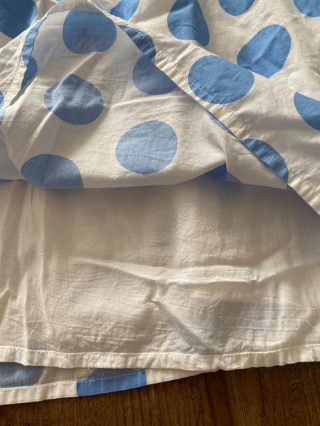 Bodkovane saty, zara,164