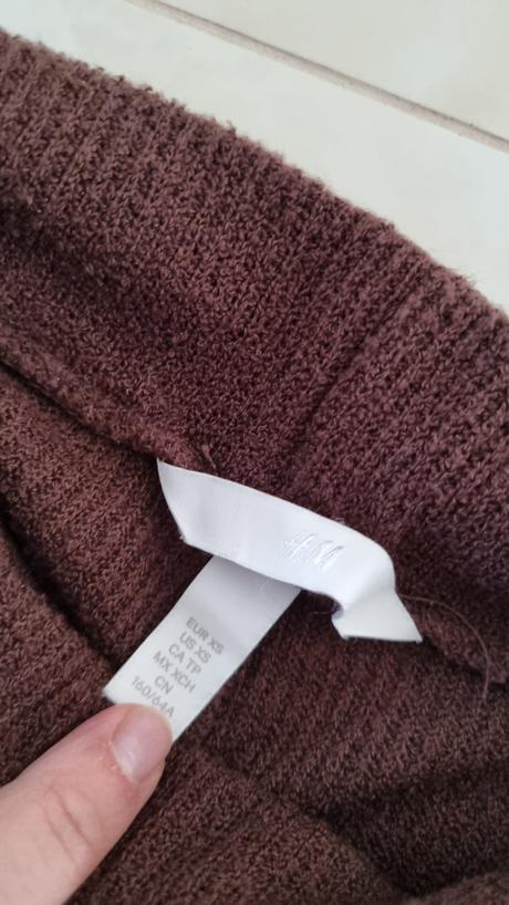 Zvoncove nohavice, h&m,xs