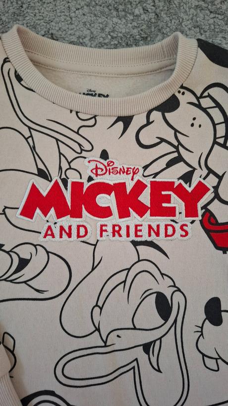 Mikina mickey mouse, primark,110