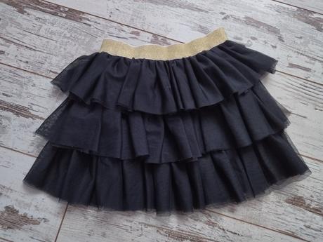 Suknička s volánikmi 140, palomino,140