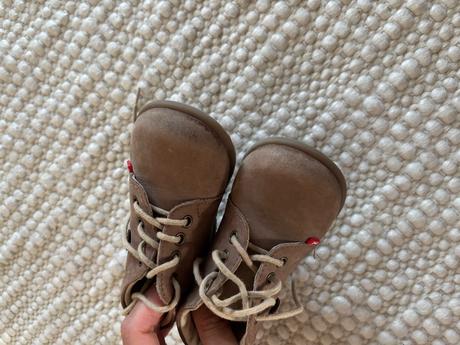 Enelu kožené topánočky 20, 20