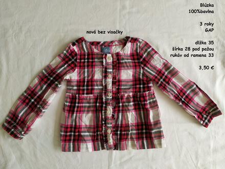 Blúzka, gap,98
