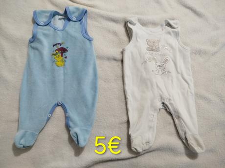 Baliky oblečena pre deti veľkosť 56, 56