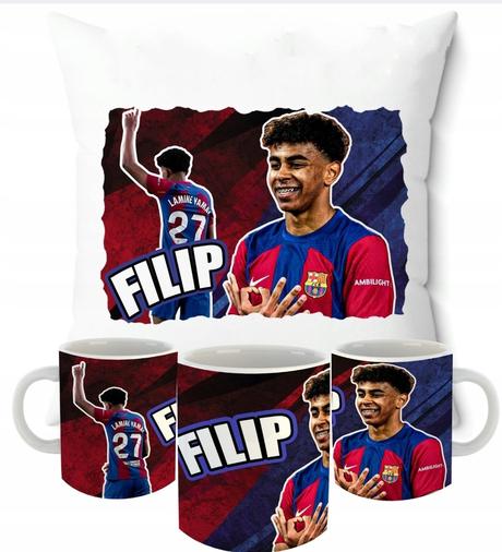 Súprava hrnček a vankúš,