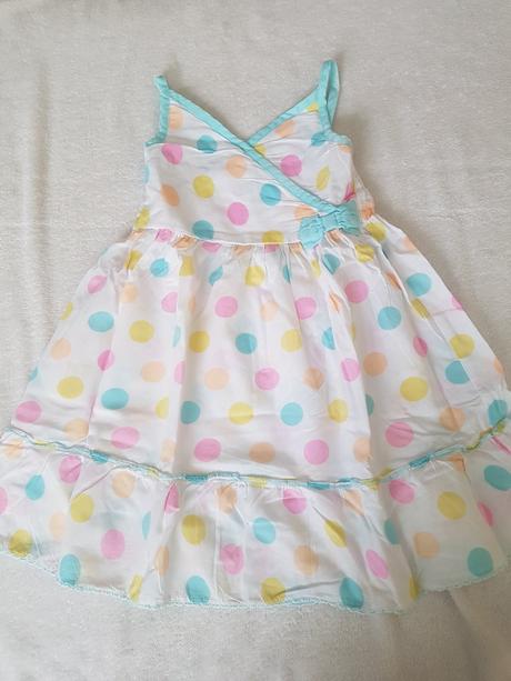 Bodkované letné šaty, č 104, young dimension,104