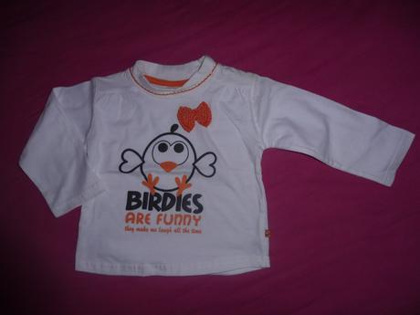 Nenosené tričko, kik,86