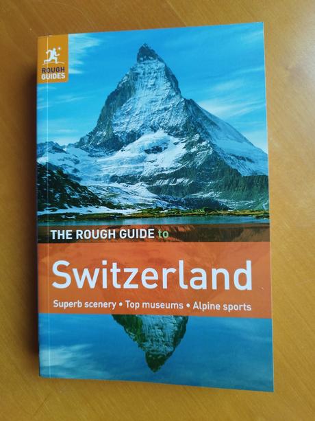 Kniha the rough guide - switzerland, 