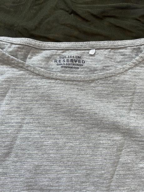 Dievčenske tričká velkost 164, schiesser,164