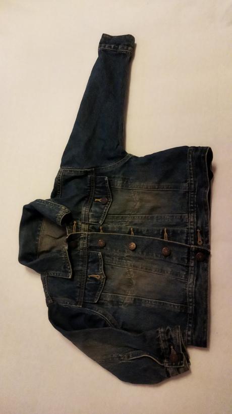 Riflové bunda,1-1 1/2r., 86