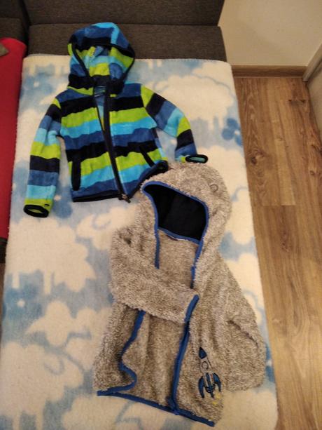 Teplučke mikiny 2ks veľ. 86-92, lupilu,86