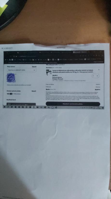 Lavica na kľačanie pre záhradníkov do 170kg, 