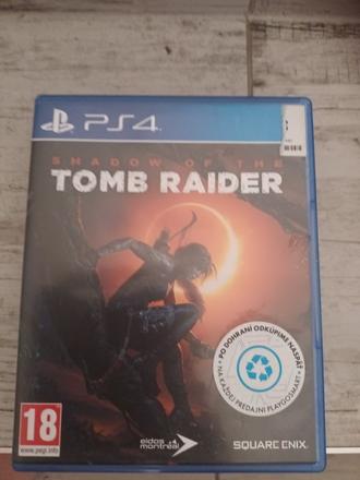 Hra ps4- tomb raider, 