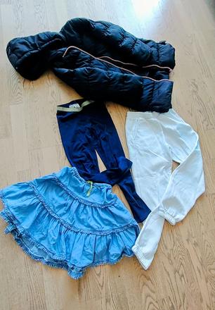 Oblečenie, 122–134