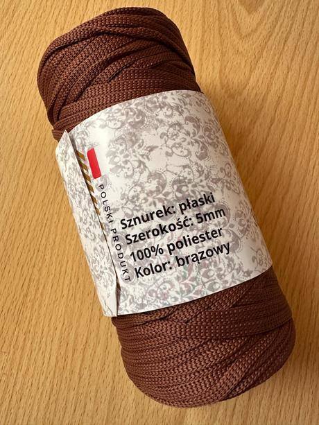 Polyesterová šnúra 5 mm, 