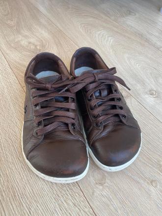 Be lenka elite dark brown barefoot topánky, be lenka,37