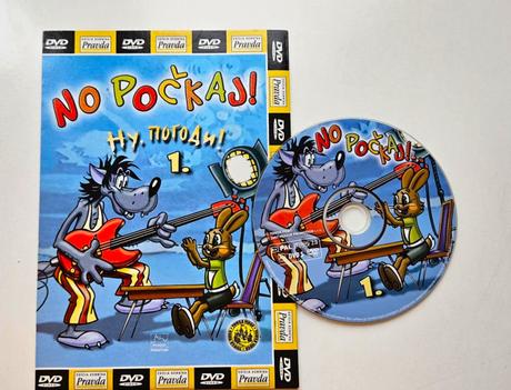 Film na dvd no pockaj zajac,