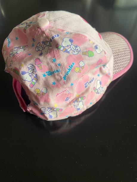 Diev.šiltovka v.52, snoopy,50