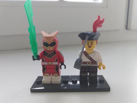 Lego minifigurky 20.séria,