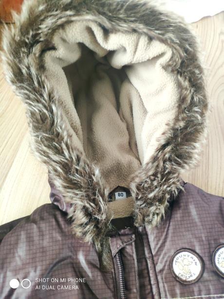 Zimná bunda veľ.80, 80