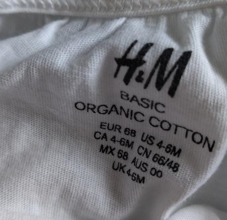 Šatočky h&m, h&m,68