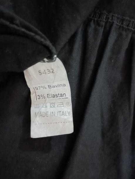 Šaty 2ks (čierne,bledomodré), 