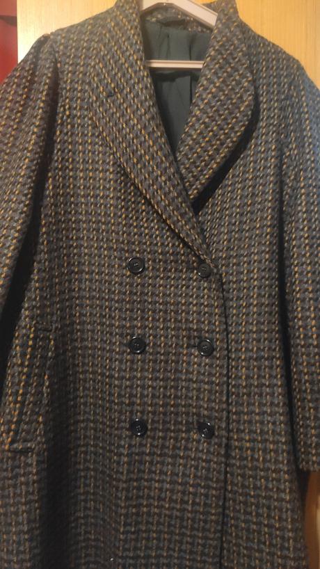 Dámsky dlhý kabát., xxl