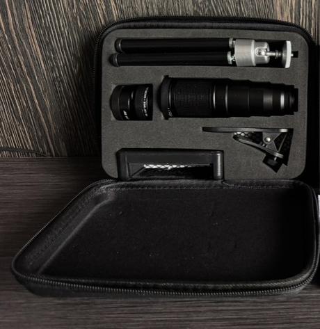 Súprava objektívov na mobil apexel,