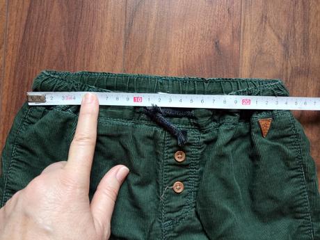 Mierne zateplené nohavice, h&m,86