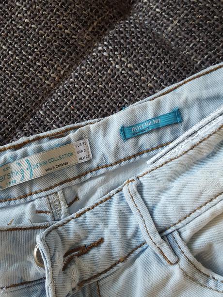 Boyfriend kratase bershka, bershka,xs