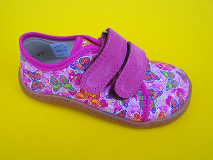 Detské barefoot plátenky froddo, froddo,23 - 31