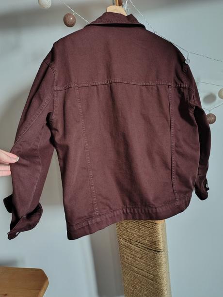 Oversize dzinsova bunda, m