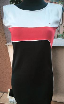 Dámske šaty th, tommy hilfiger,l