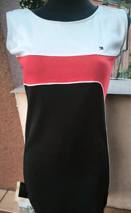 Dámske šaty th, tommy hilfiger,l