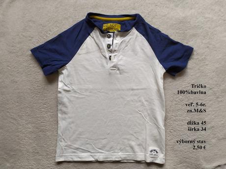 Tričko, marks & spencer,116