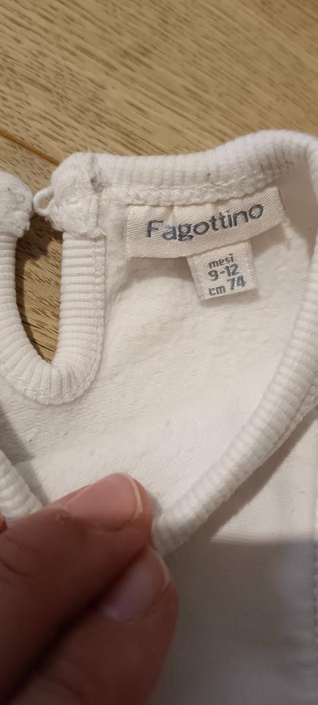 Predlzena mikina fagottino 74, fagottino,74