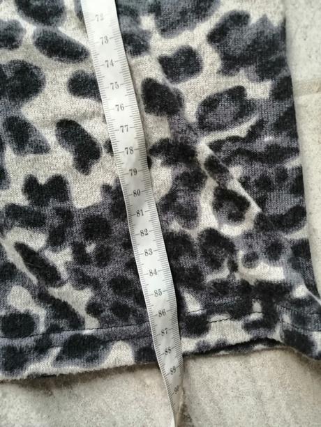 Pohodlné šik leopard šaty fisherfield,vm-l, l