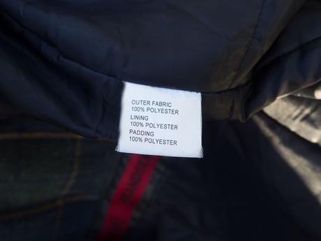 Nepremokavá prechodná bunda, xl