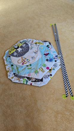 Podložka s hrazdičkou, 