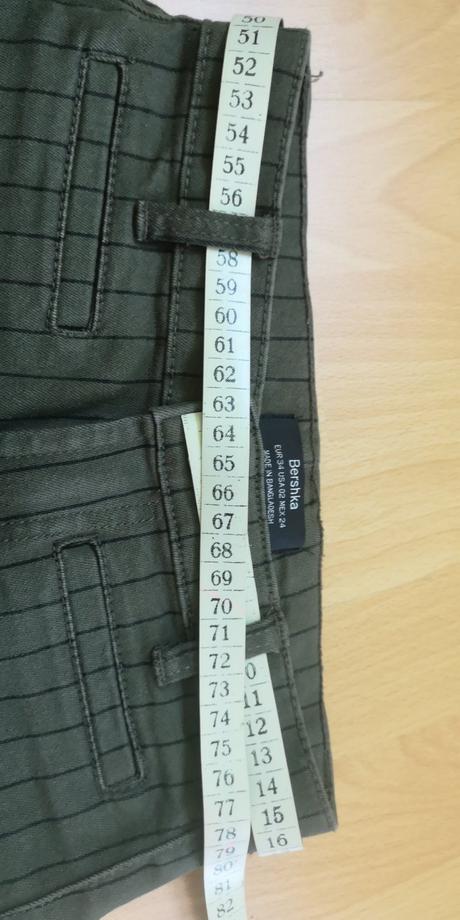 Nohavice, bershka,164