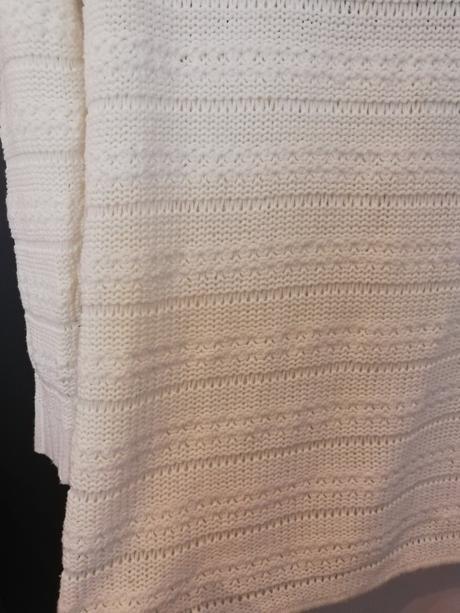 Biely sveter only, only,m