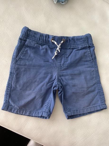 Modré elegantne kratasky, pepco,98