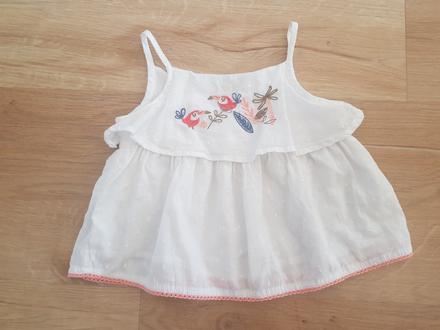 Tricko na ramienka 80, 80